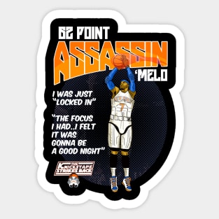 62nd Assassin Sticker